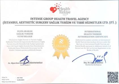 International Health Tourism Authorization Certificate