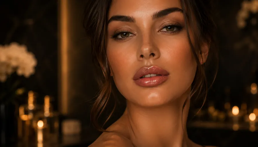 Lippenästhetik